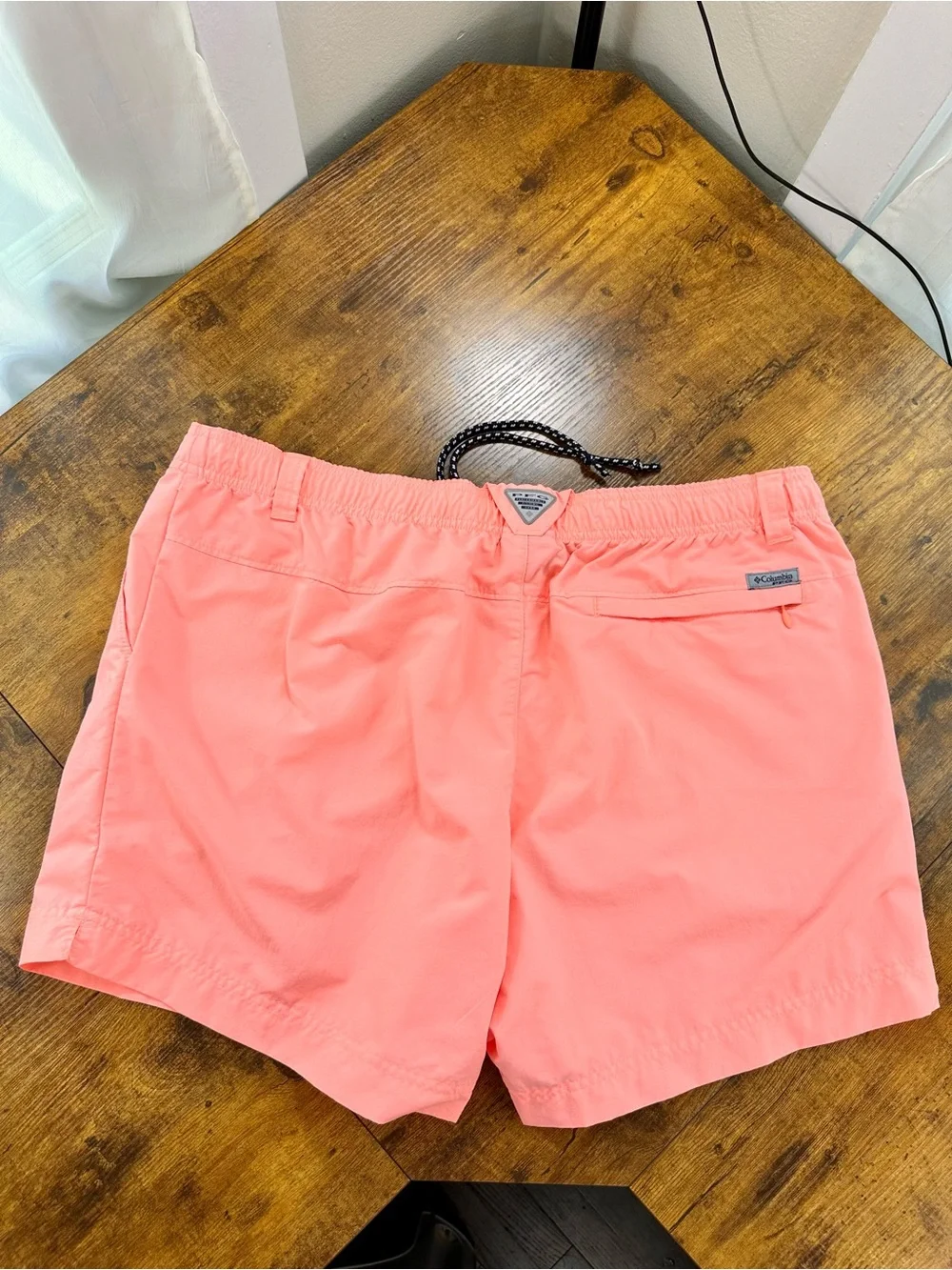 Columbia PFG Women’s Backcast II Water Short 5” Neon Tiki Pink Coral, XL